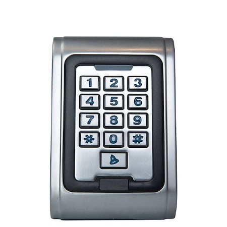 Camden Metal' surface mount keypad offer weather and vandal resistant performance for high traffi CMD-CM-550SK